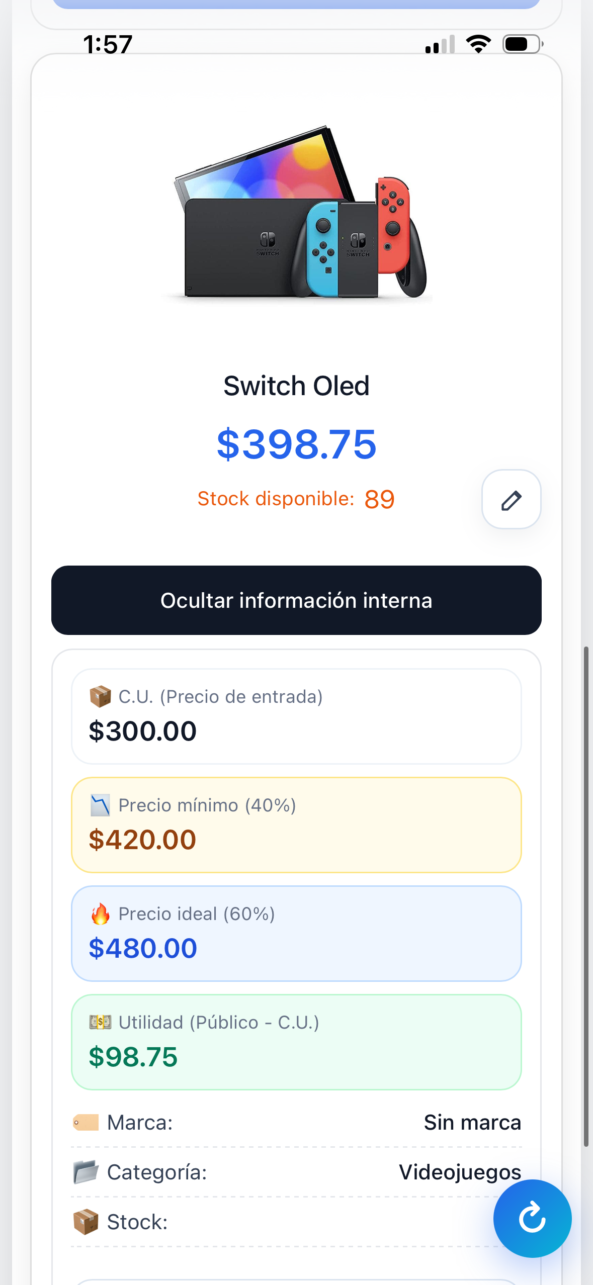 Buscador privado de Chus System